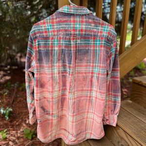 Bleached flannel